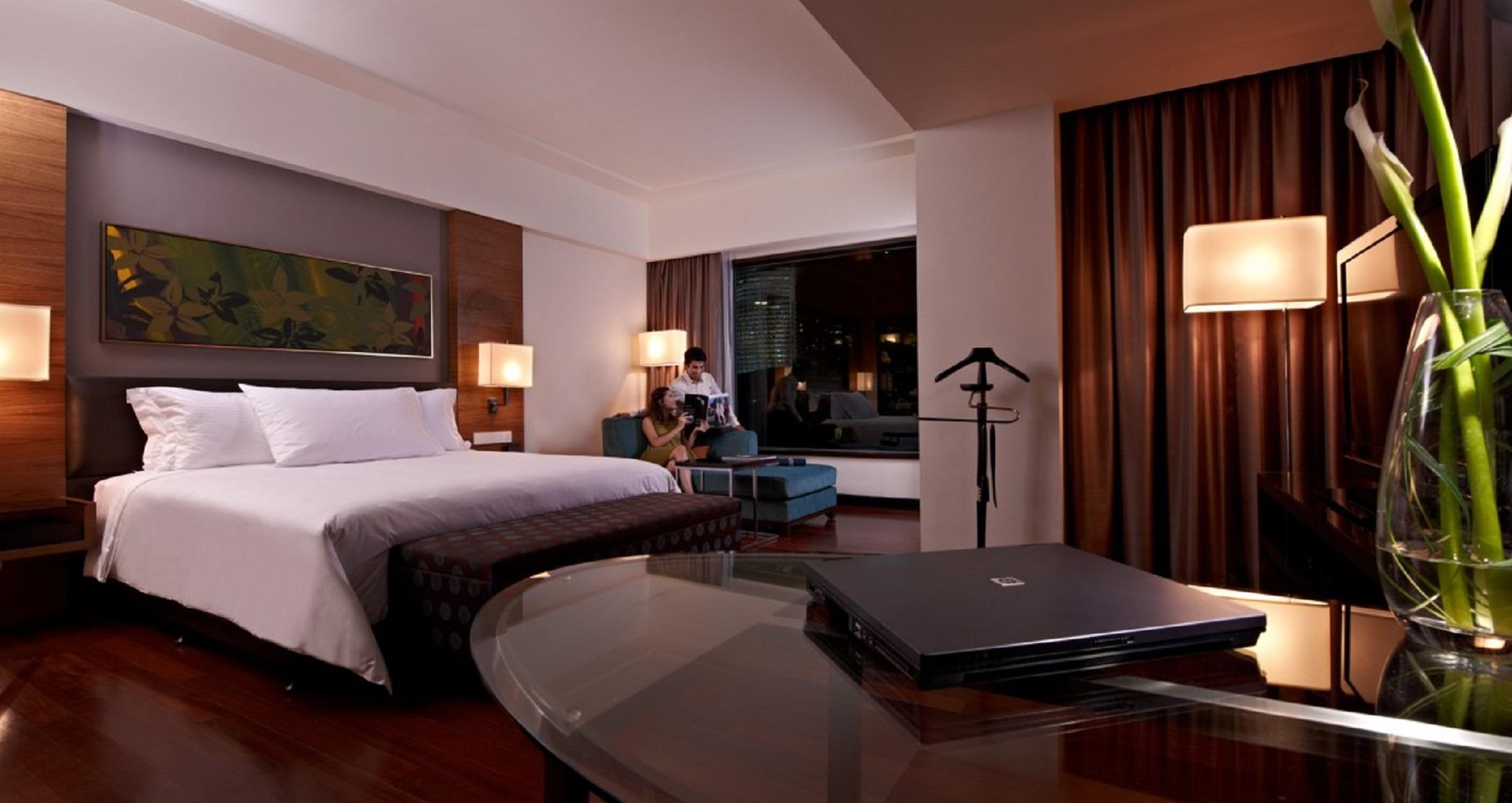 קואלה לומפור Impiana Klcc Hotel חדר תמונה